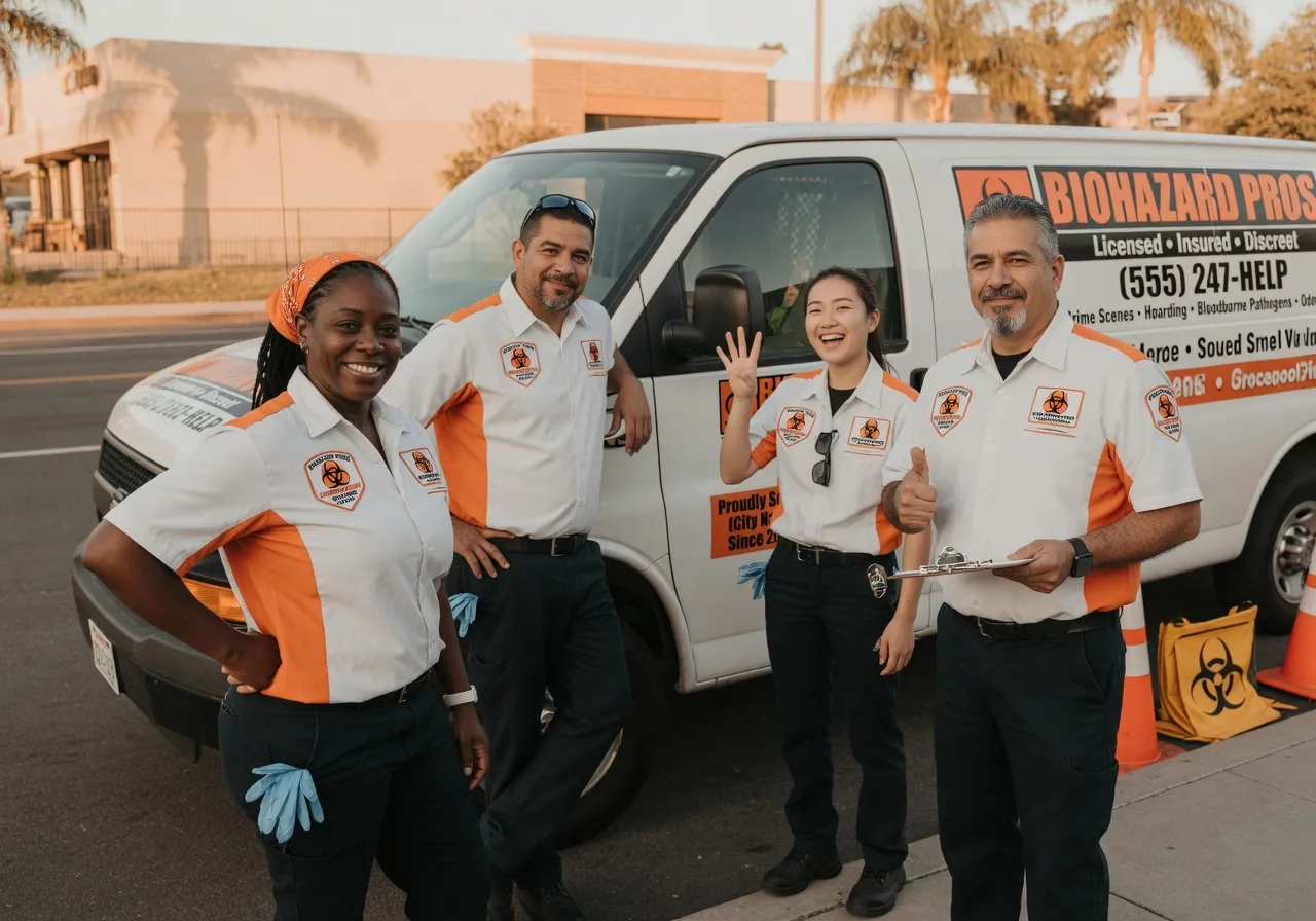 Biohazard Cleanup company in Logan, OH