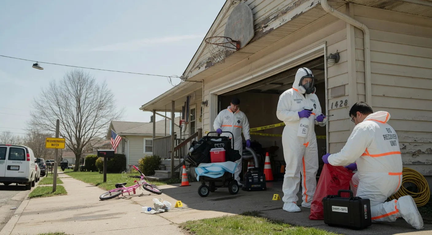 Biohazard Cleanup in Logan, OH near me